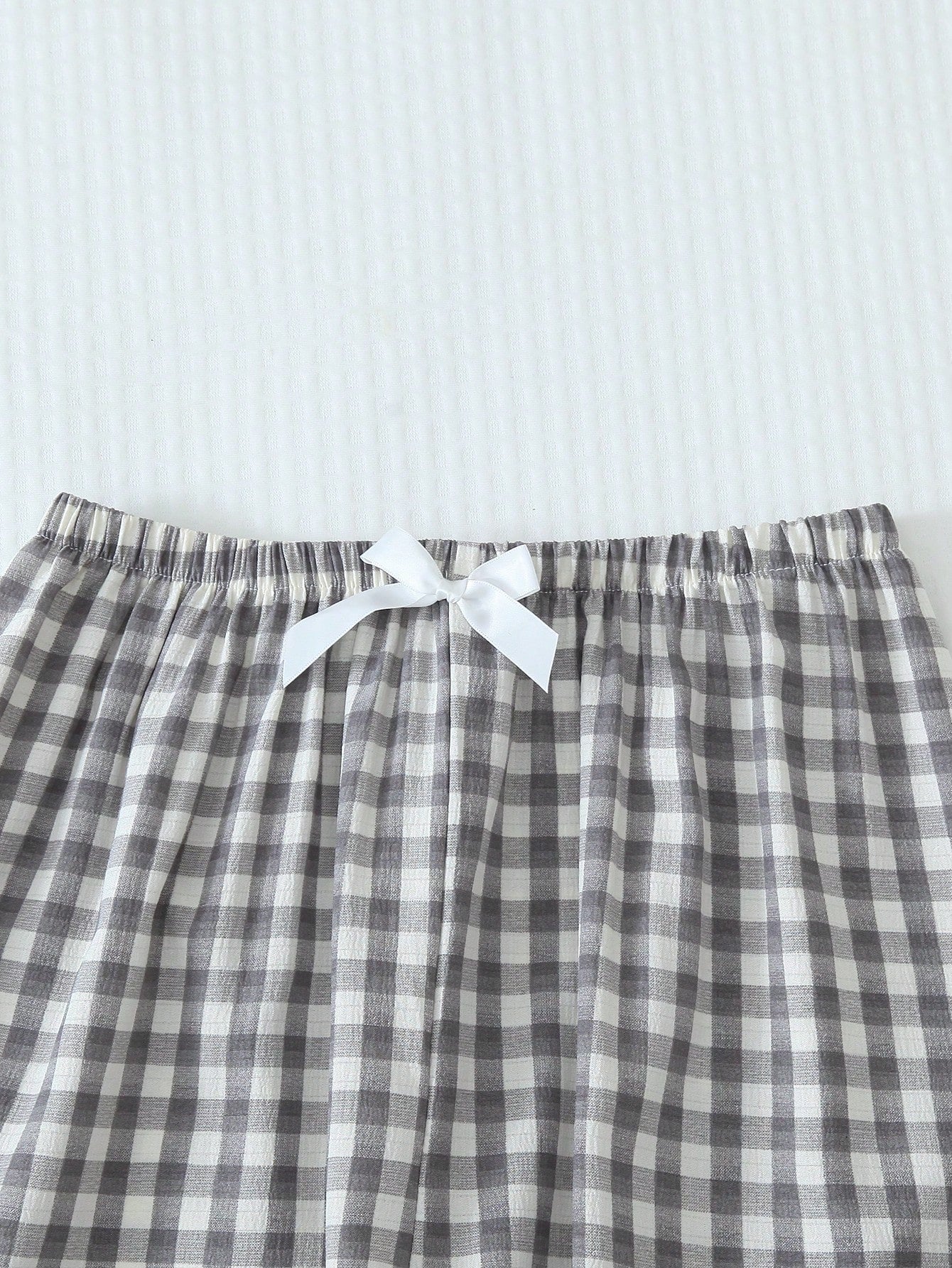Luxe Satin Plaid Pajama Set Combo (Pack of 3)