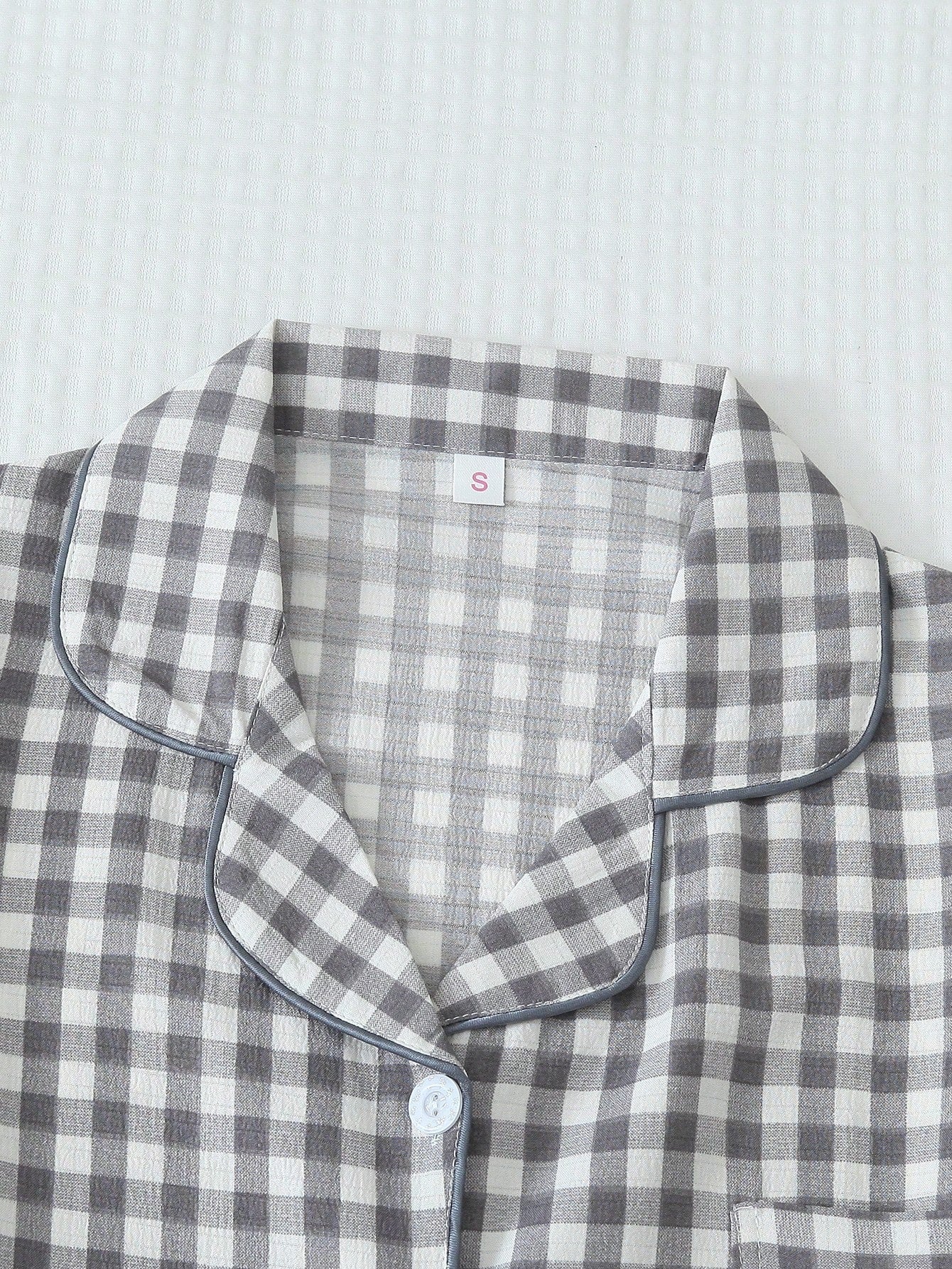 Luxe Satin Plaid Pajama Set Combo (Pack of 3)