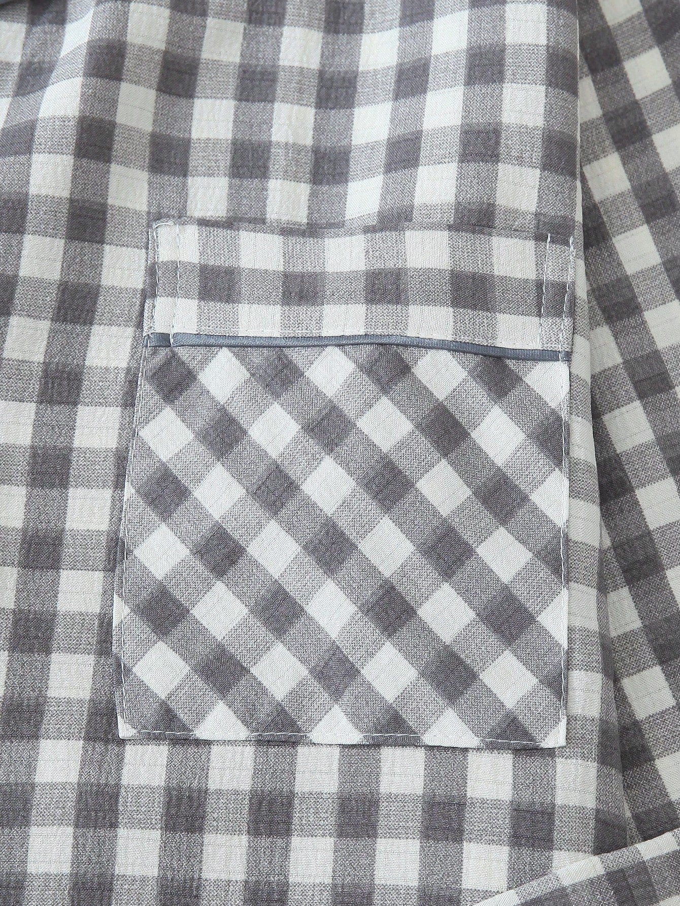 Luxe Satin Plaid Pajama Set Combo (Pack of 3)