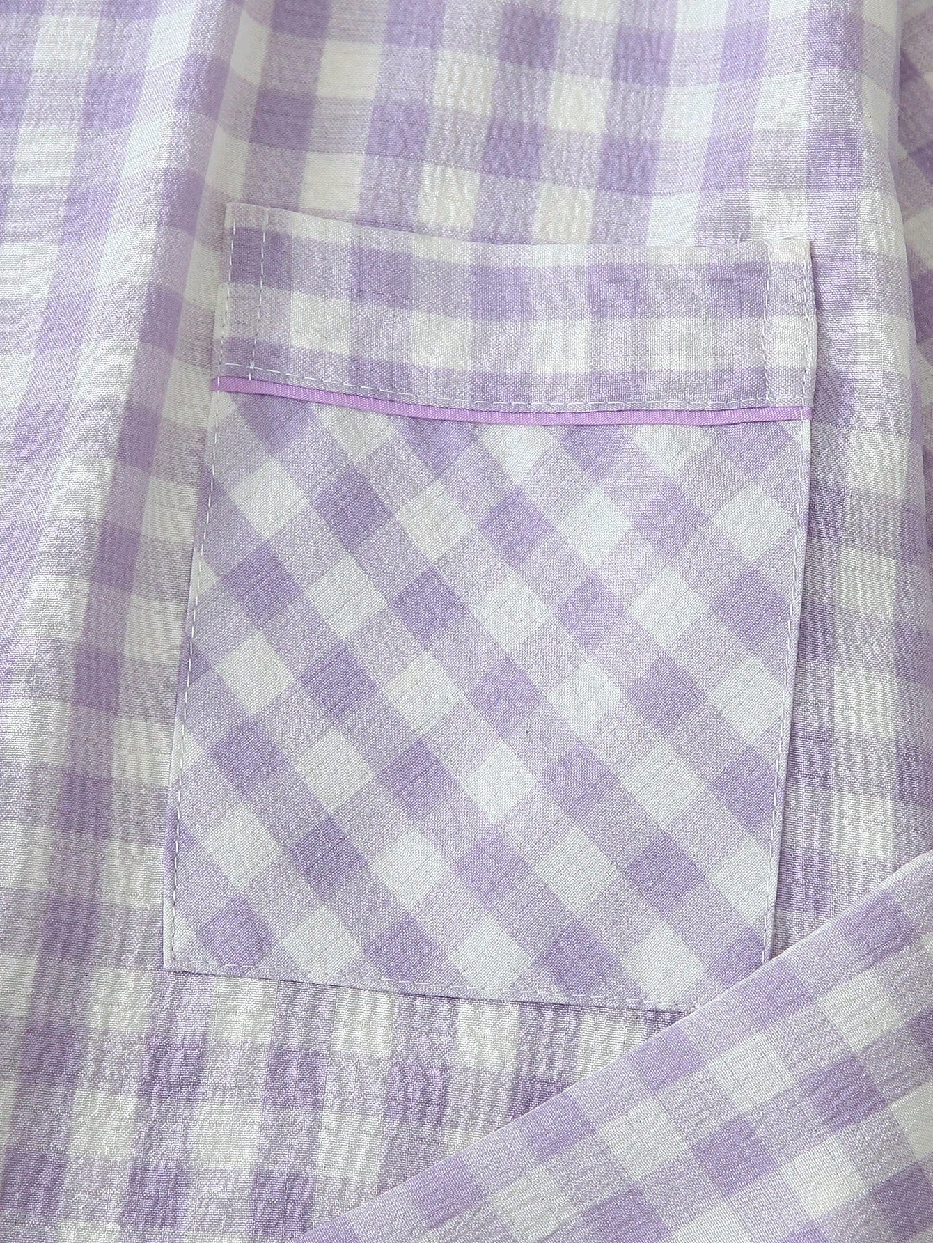 Luxe Satin Plaid Pajama Set Combo (Pack of 3)