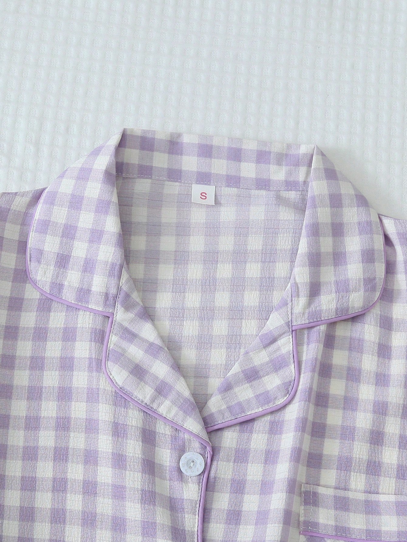 Luxe Satin Plaid Pajama Set Combo (Pack of 3)