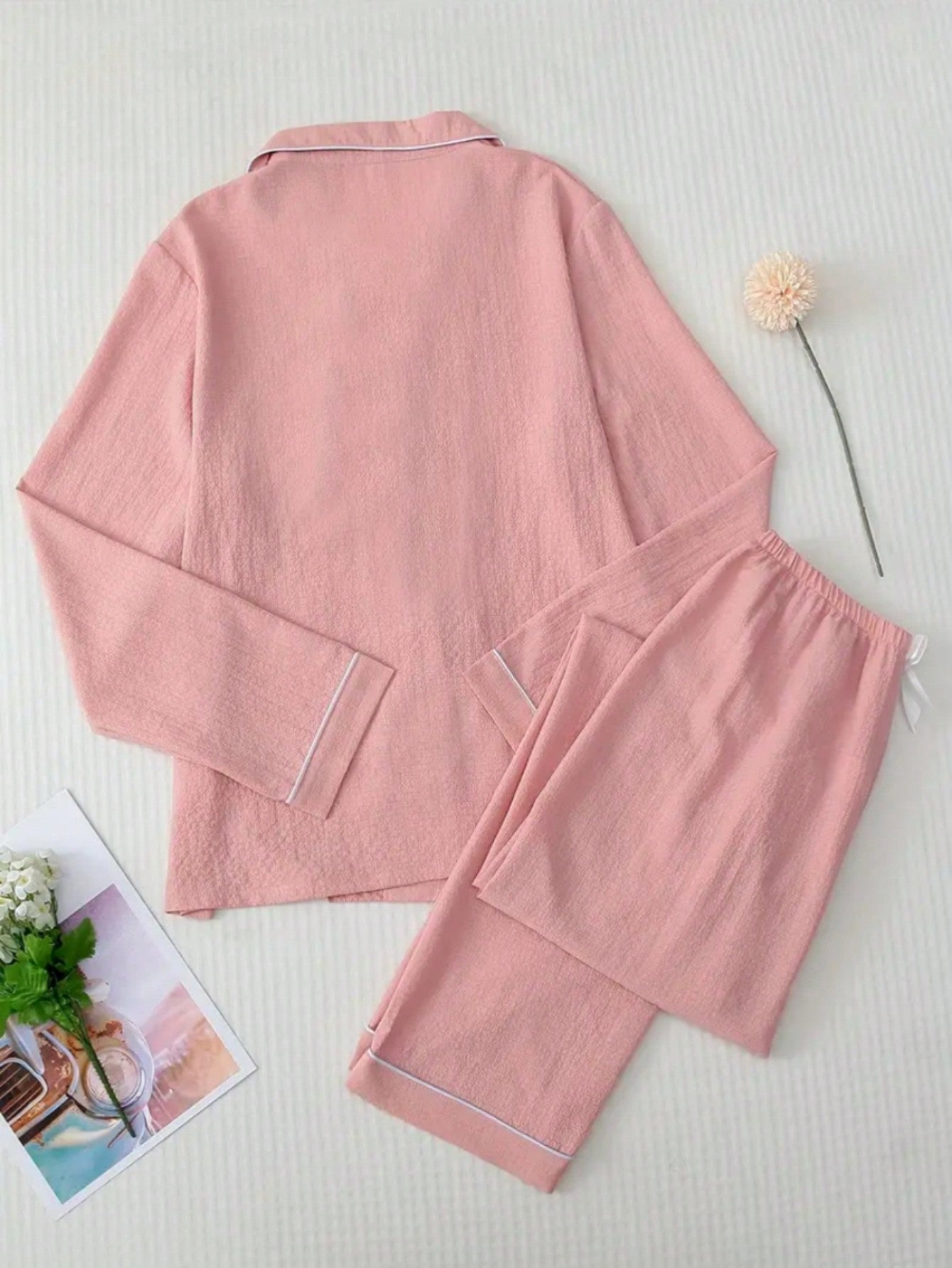 Luxe Satin Plain Pajama Set Combo (Pack of 3)