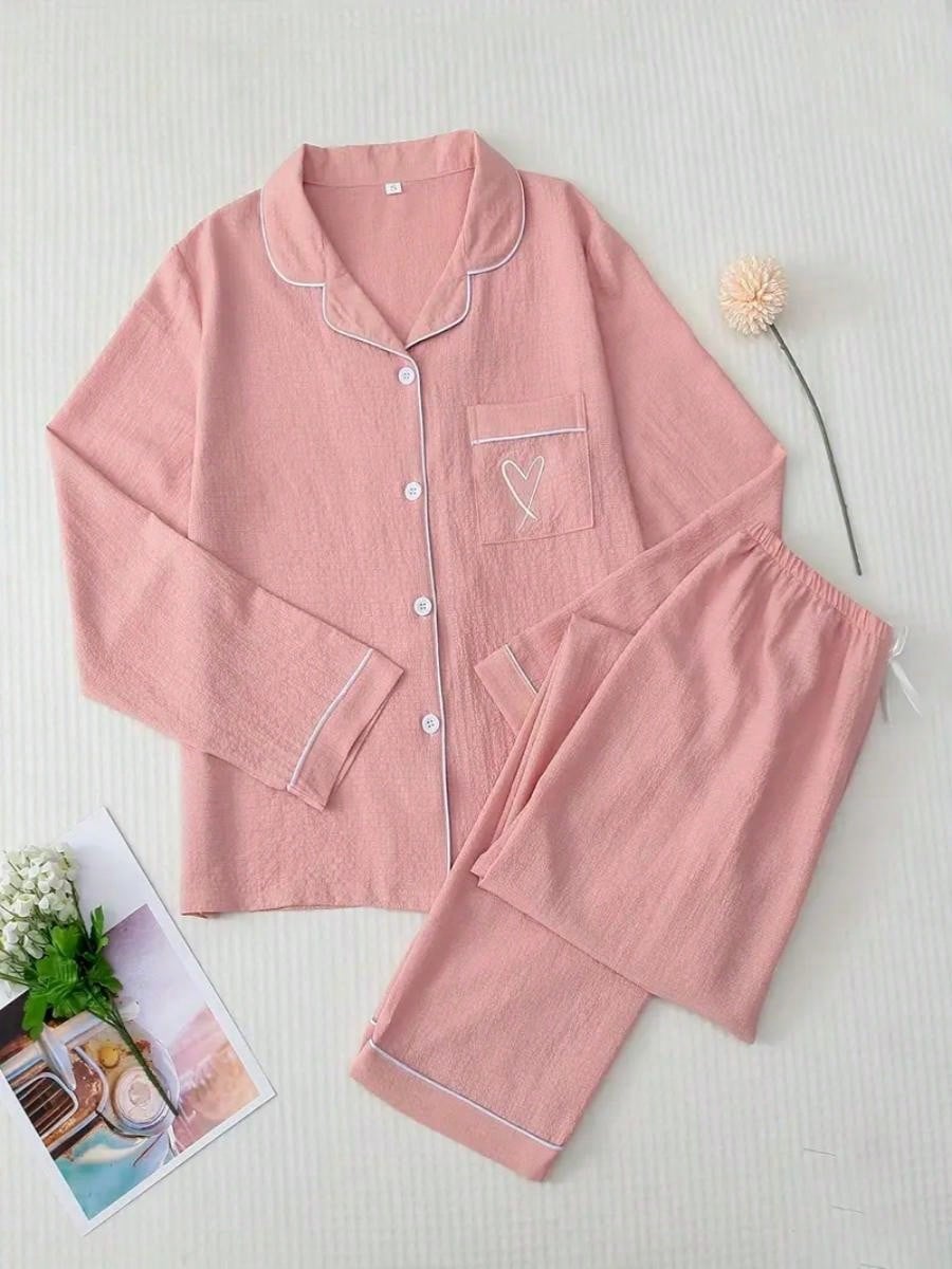 Luxe Satin Plain Pajama Set Combo (Pack of 3)