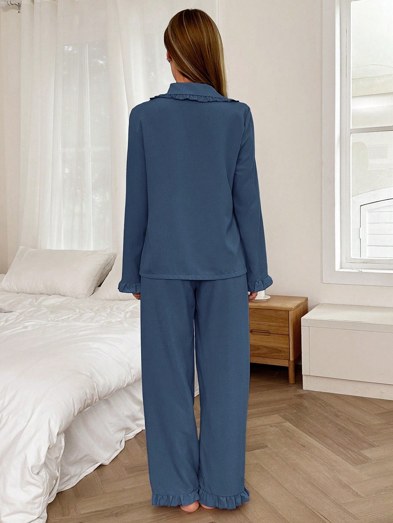 Premium Cotton Plain Pajama Set Combo (Pack of 3)