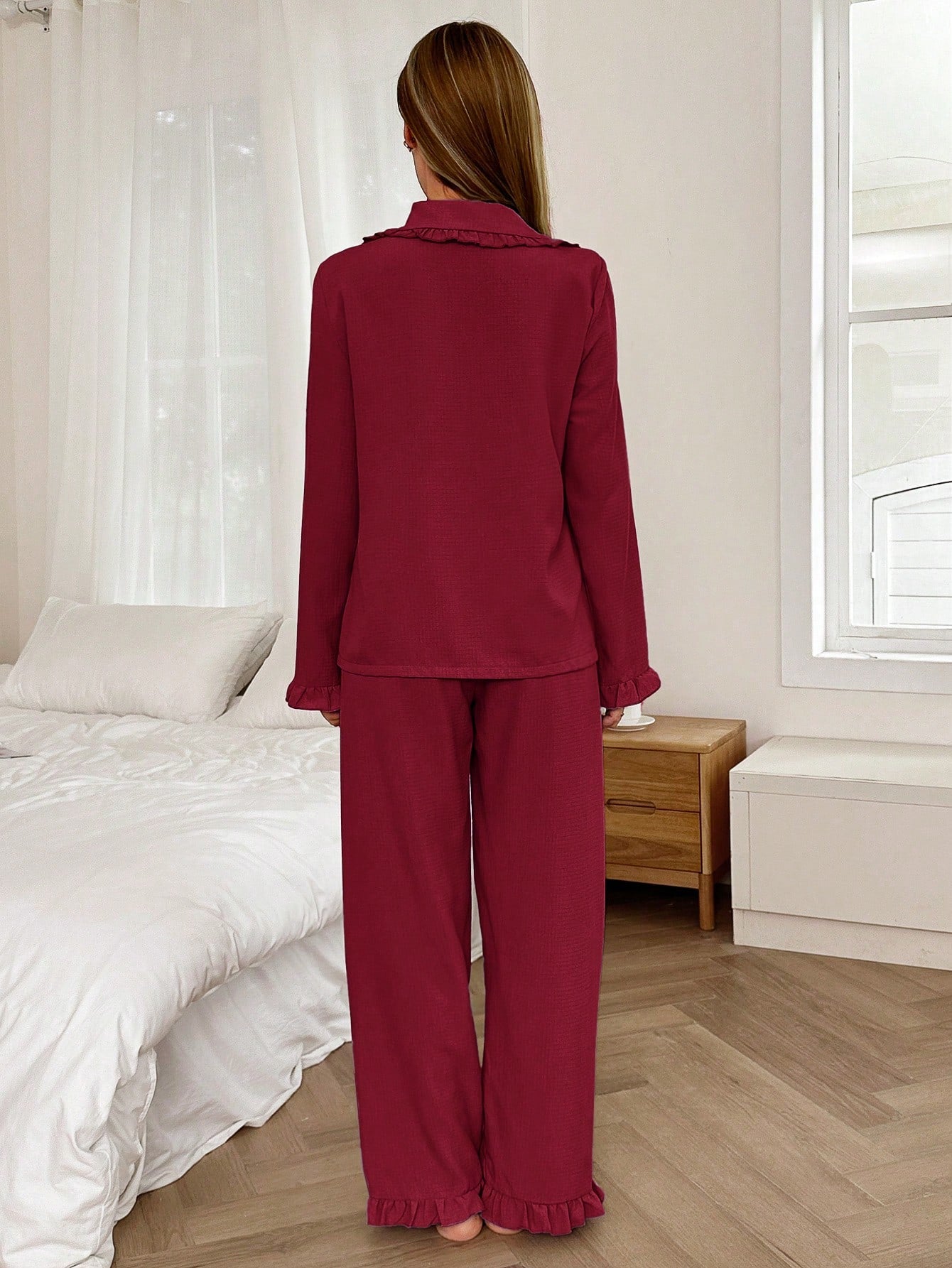 Premium Cotton Plain Pajama Set Combo (Pack of 3)