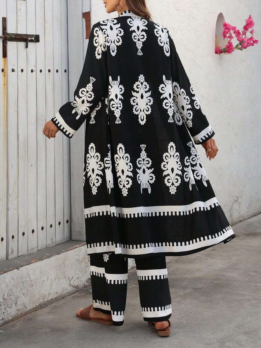 Midnight Mirage 3-Piece Co-ord Set