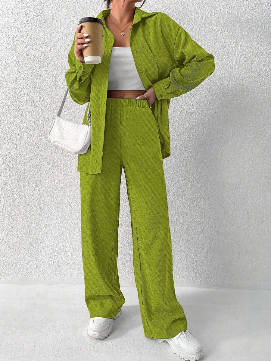 Urban Kiwi Cord Set