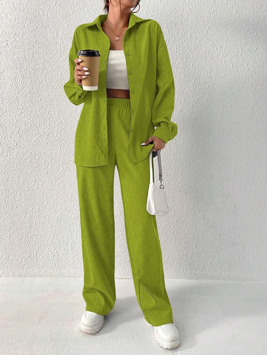 Urban Kiwi Cord Set