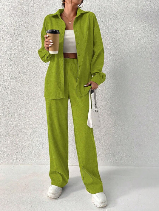 Urban Kiwi Cord Set