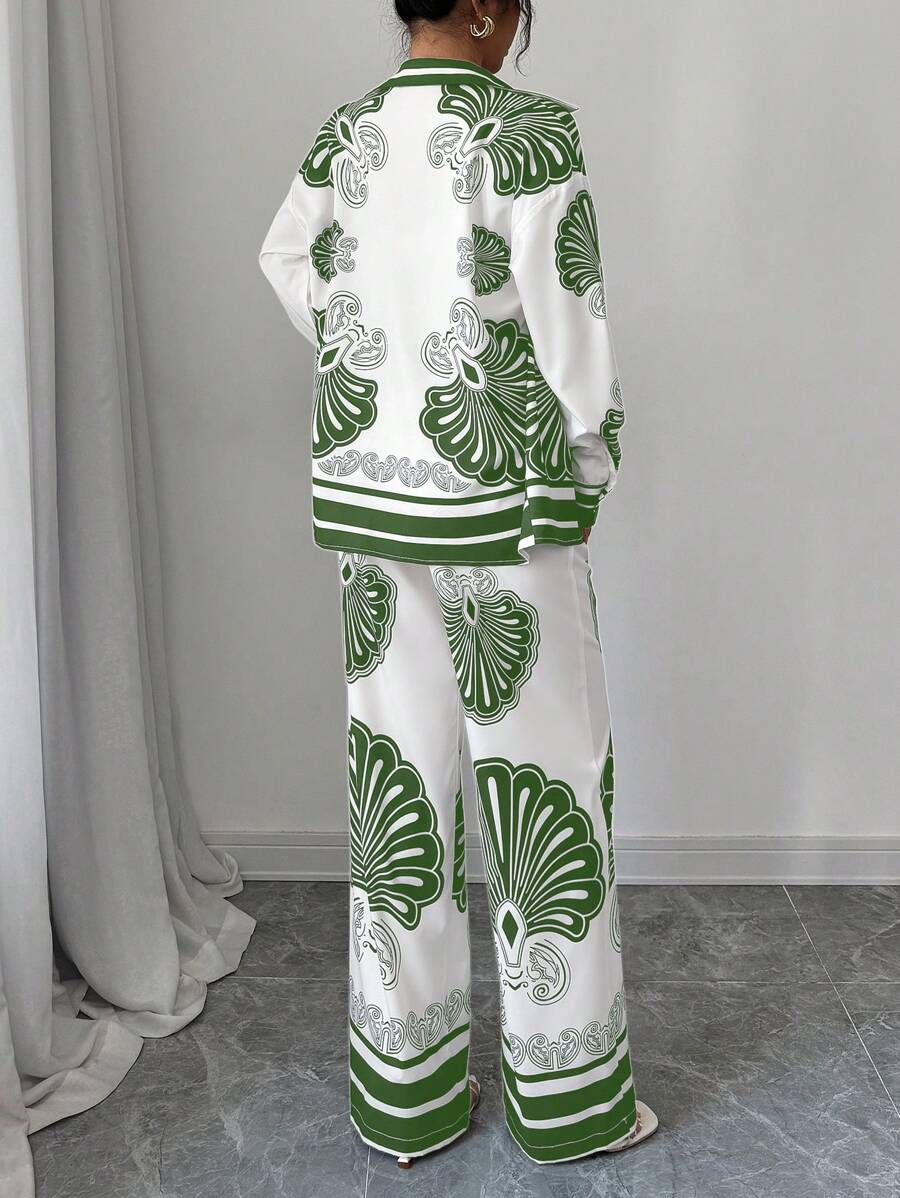 Emerald Grace Luxe Co-ord Set