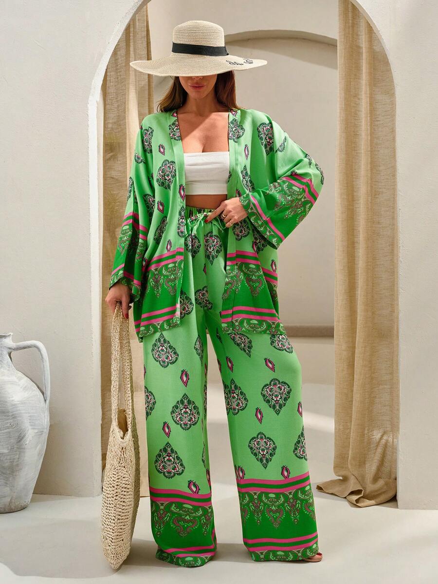 Mint Royale Printed Co-ord Set