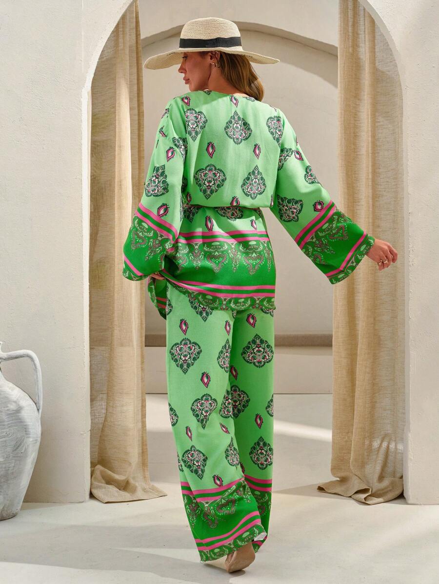 Mint Royale Printed Co-ord Set