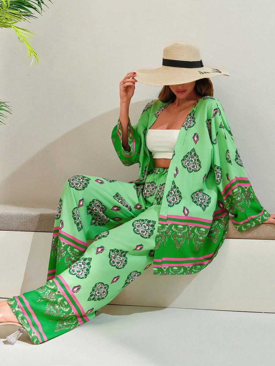 Mint Royale Printed Co-ord Set