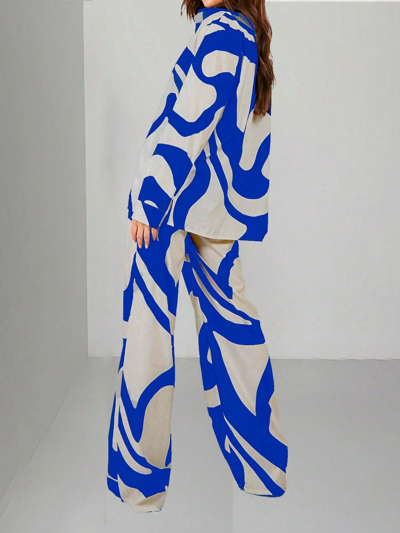 Electric Wave Co-Ord Set