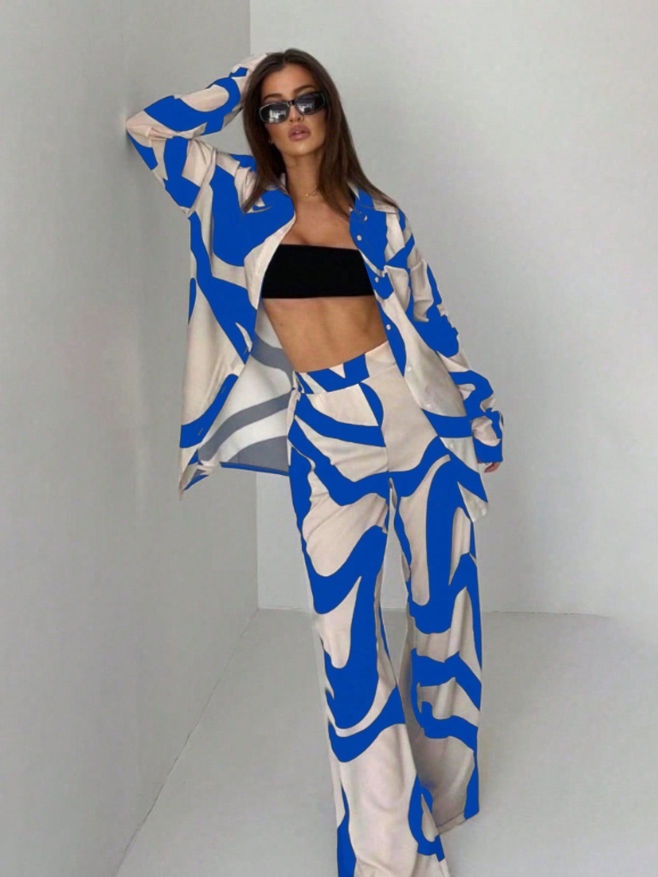 Electric Wave Co-Ord Set