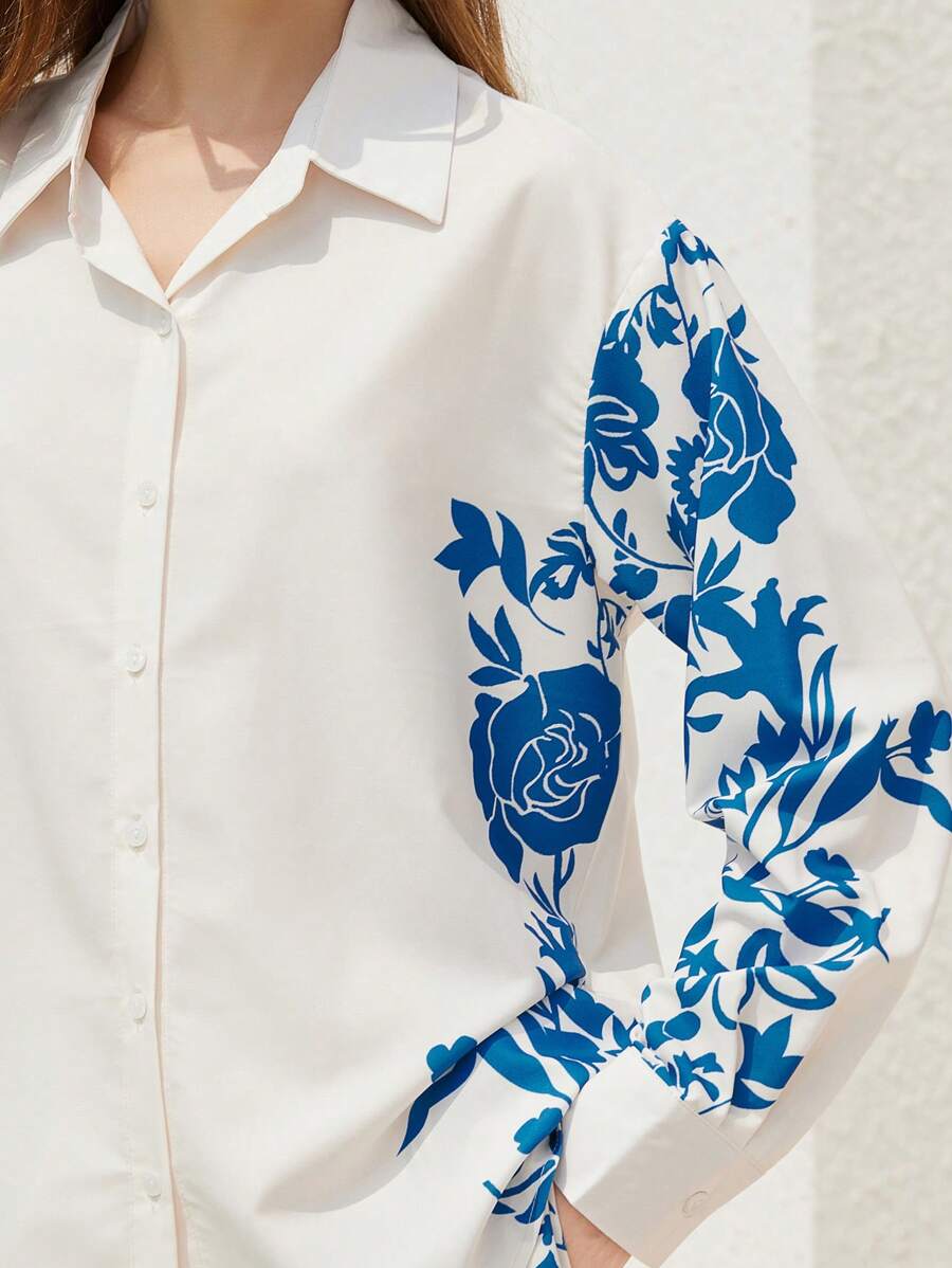 Santorini Bloom Co-ord Set