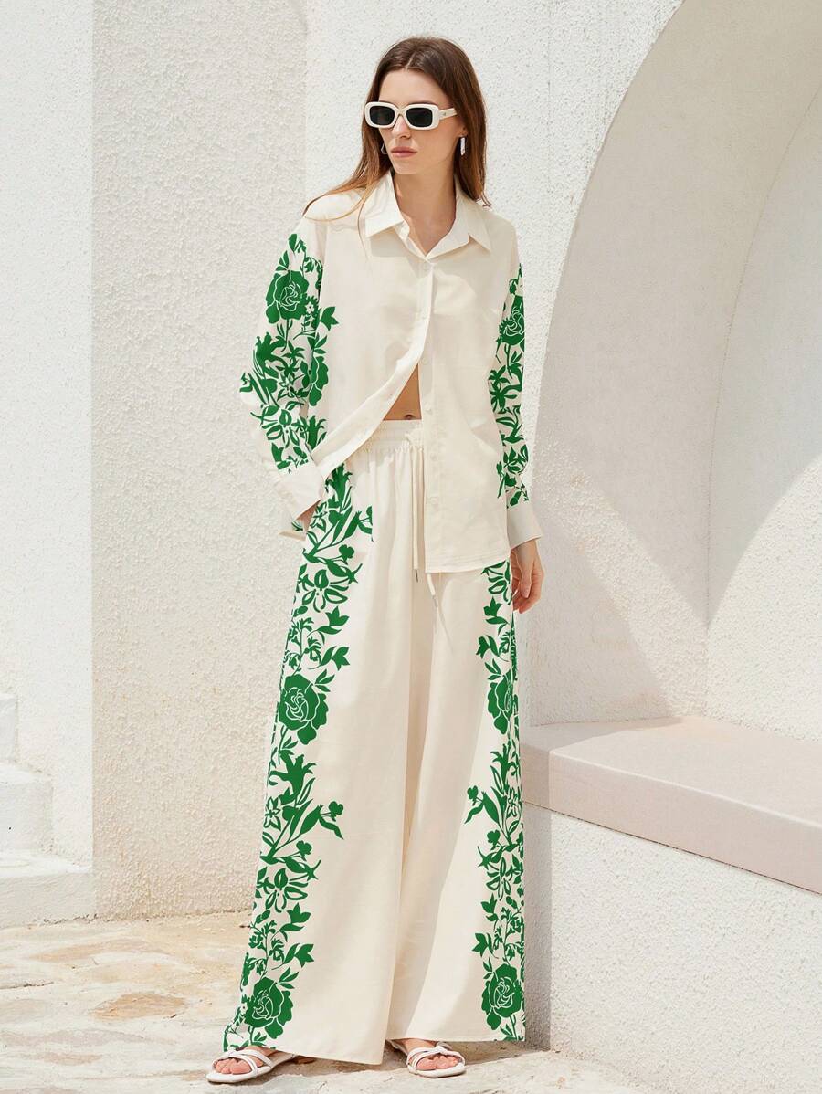Meadow Bloom Co-ord Set