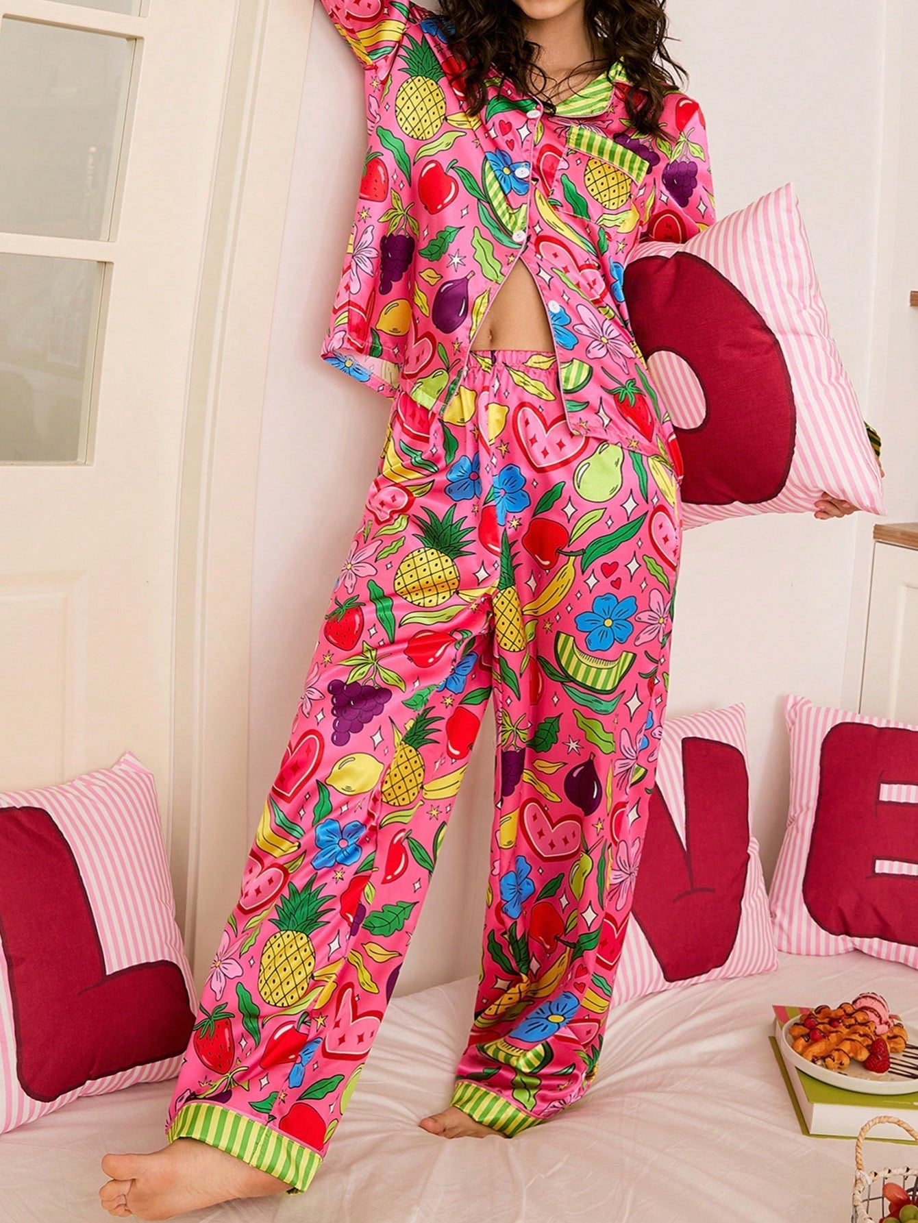 Tutti Frutti Pop Pajama Set