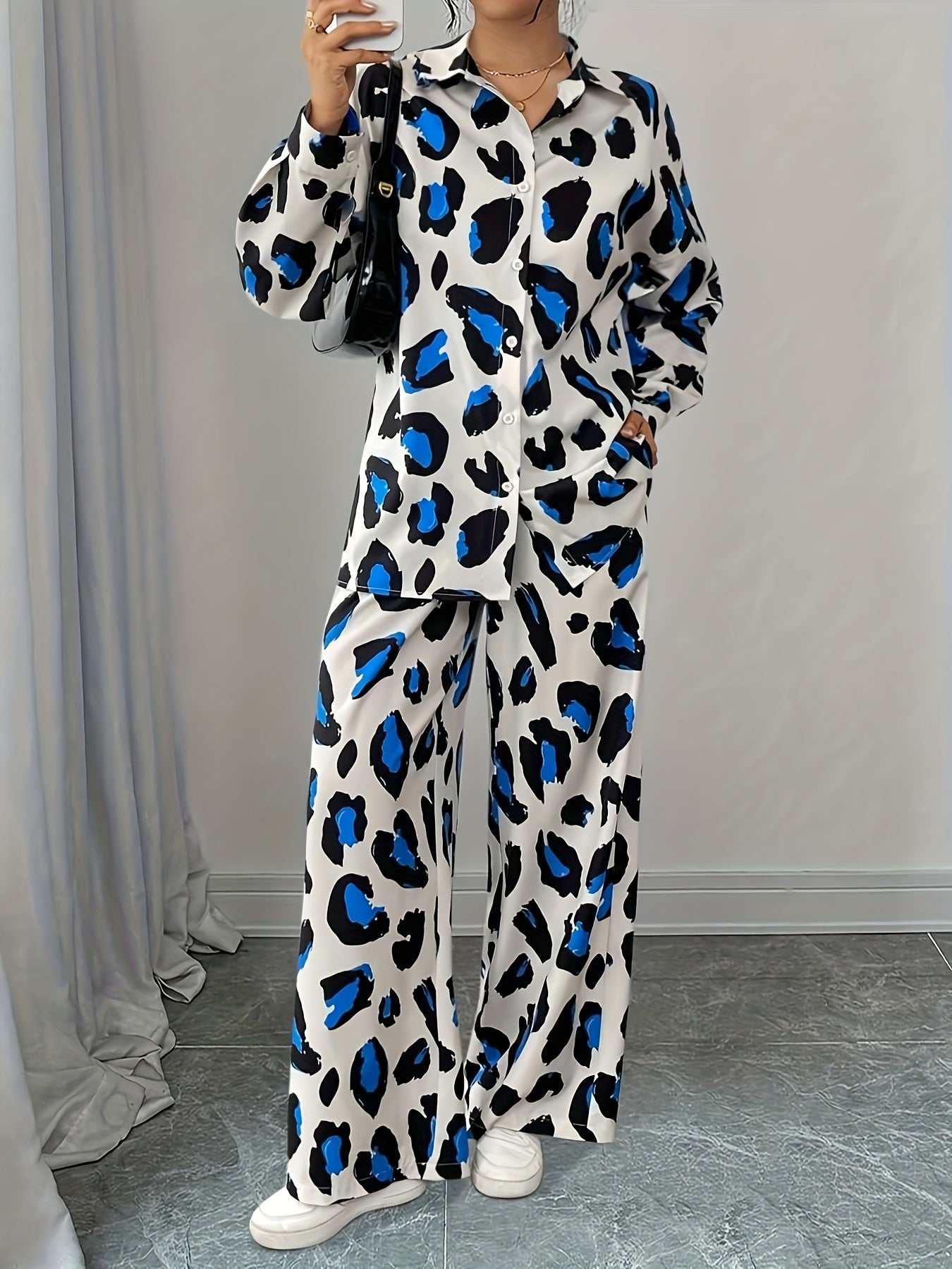 Electric Cheetah Co-ord Set