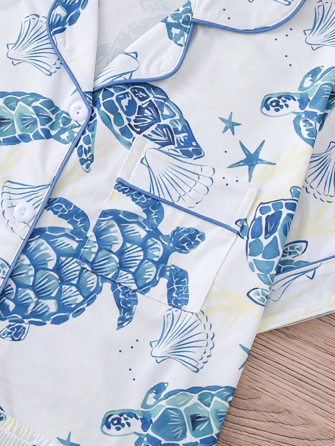 Ocean Dreams – Combo of 3 Printed Satin Nightwear Sets