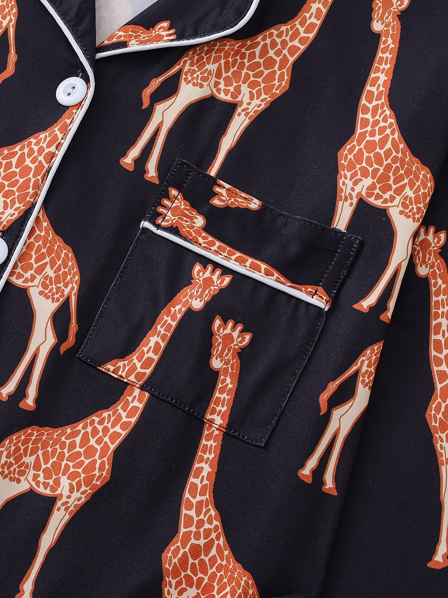 Safari Pop Animal Print PJ Set (Combo of 3)