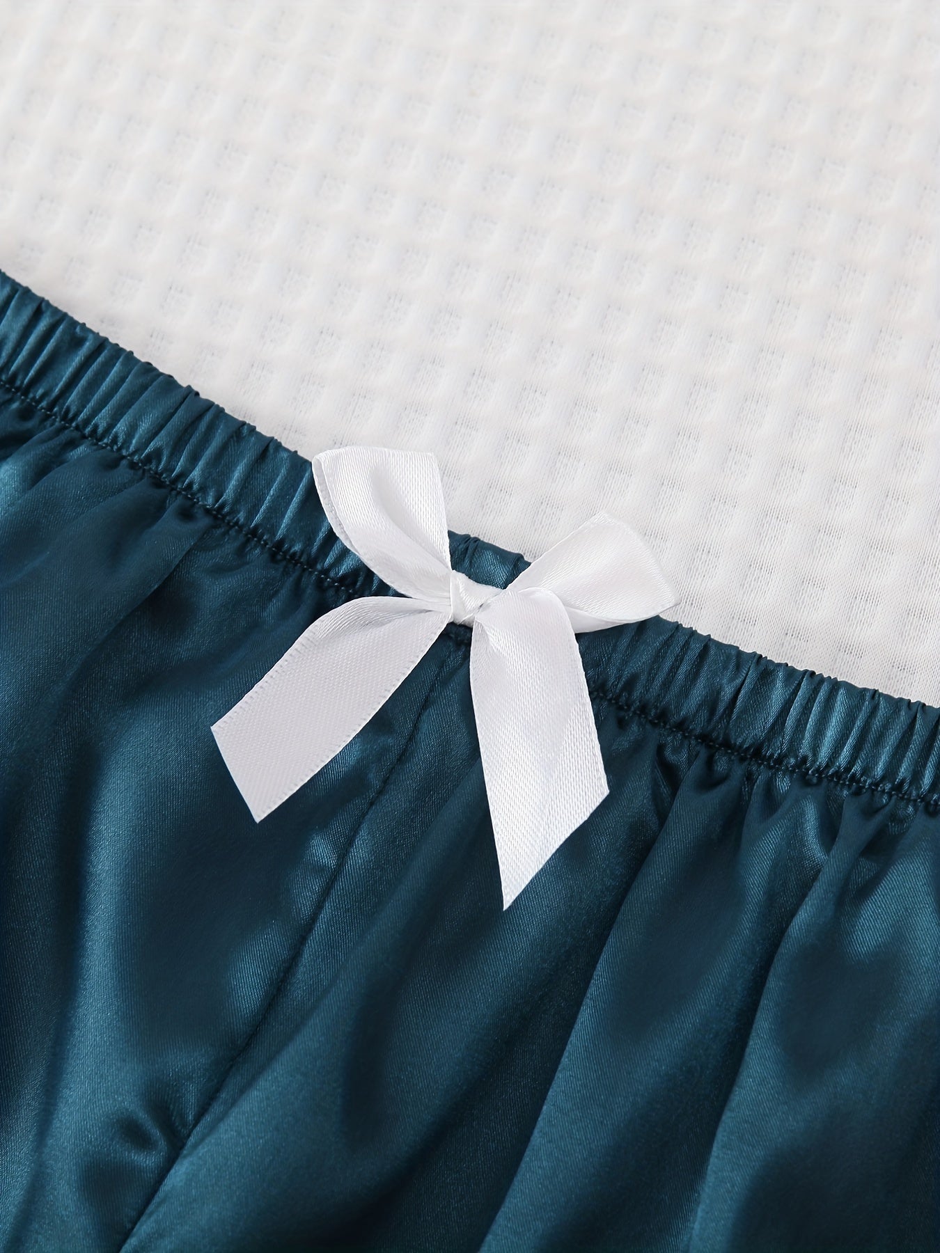 Luxe Glow Satin Pajama Set (Combo of 3)