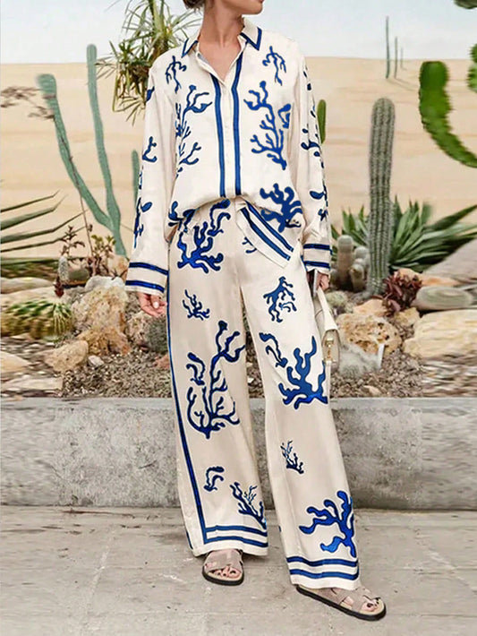 Desert Coral Co-ord Set
