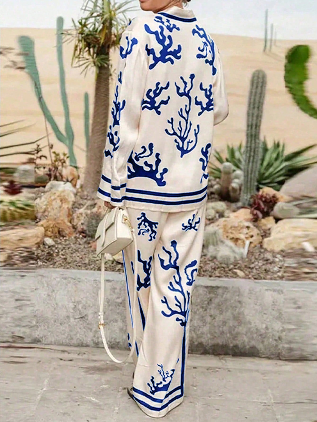 Desert Coral Co-ord Set