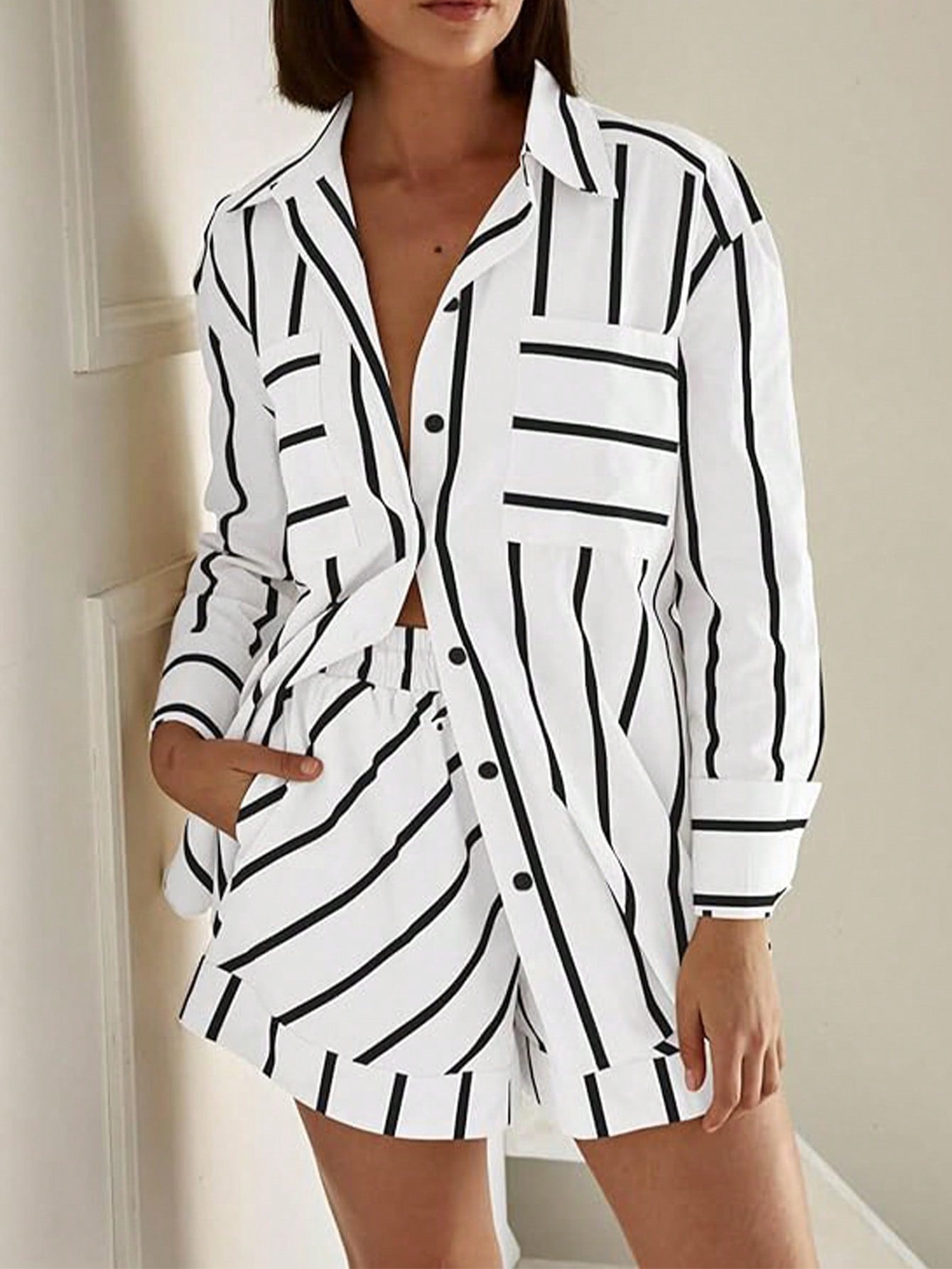 Monochrome Muse Co-Ord Set