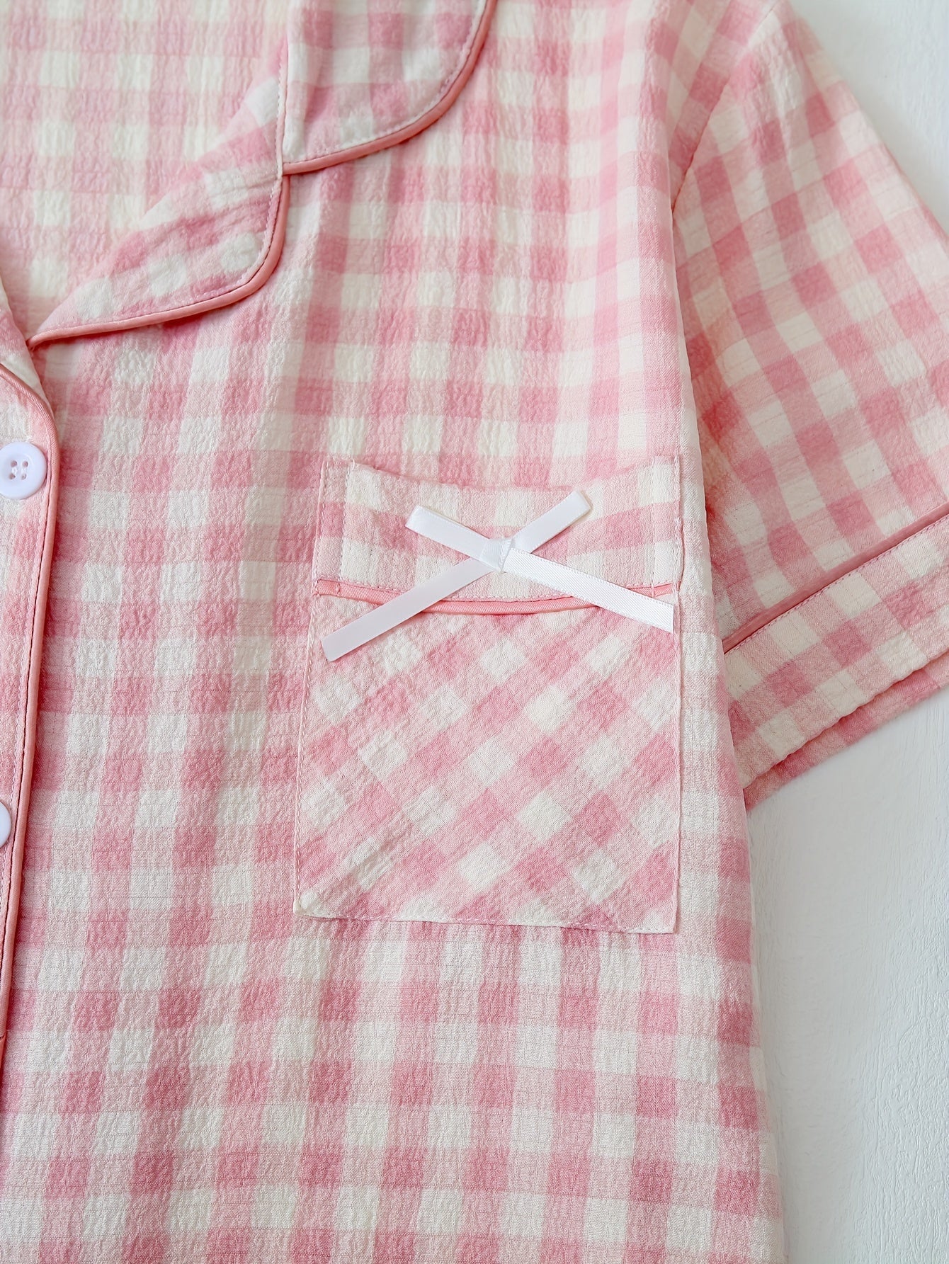Gingham Dream PJ Set (Combo of 3)