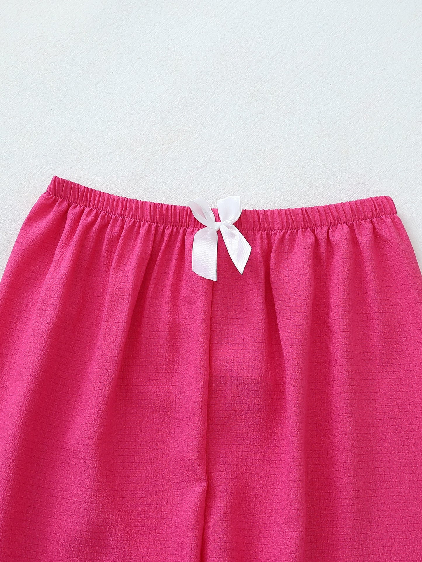 Heart Stitch Cotton Loungewear Set (Combo of 3)