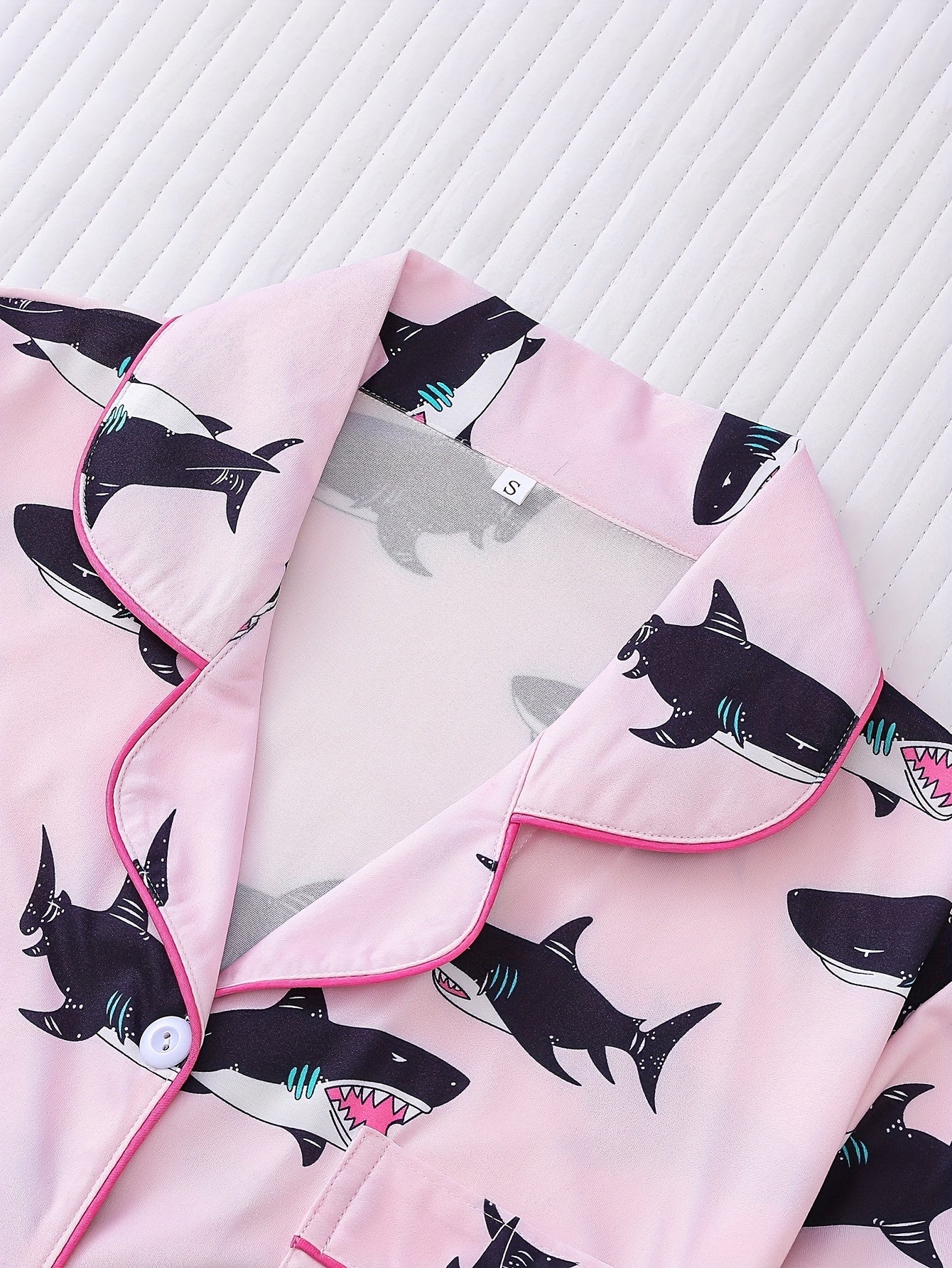 Ocean Dreams – Combo of 3 Printed Satin Nightwear Sets