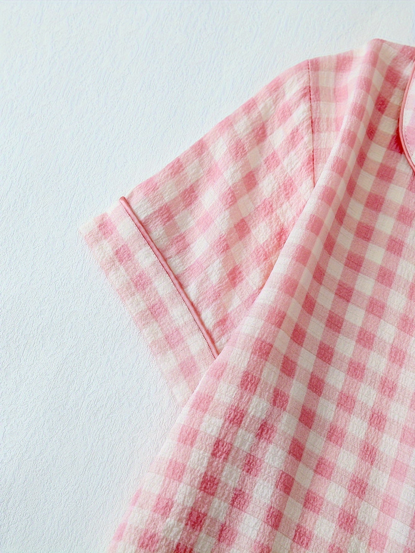 Gingham Dream PJ Set (Combo of 3)