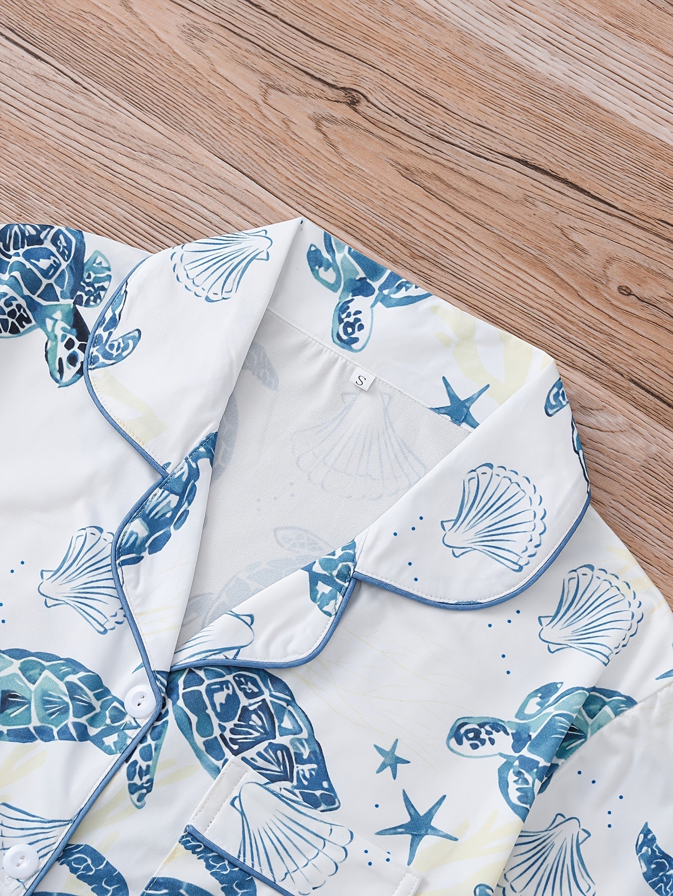 Ocean Dreams – Combo of 3 Printed Satin Nightwear Sets