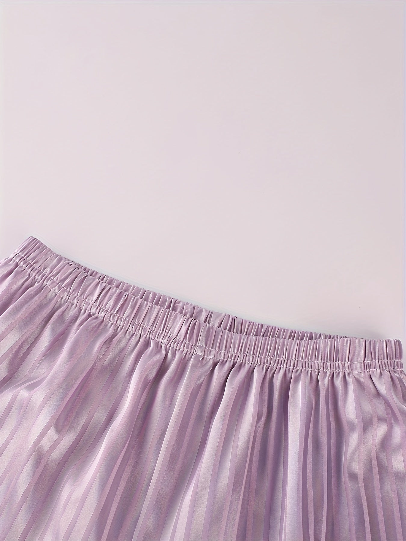 Gleam Soft Satin PJ Set (Combo of 3)