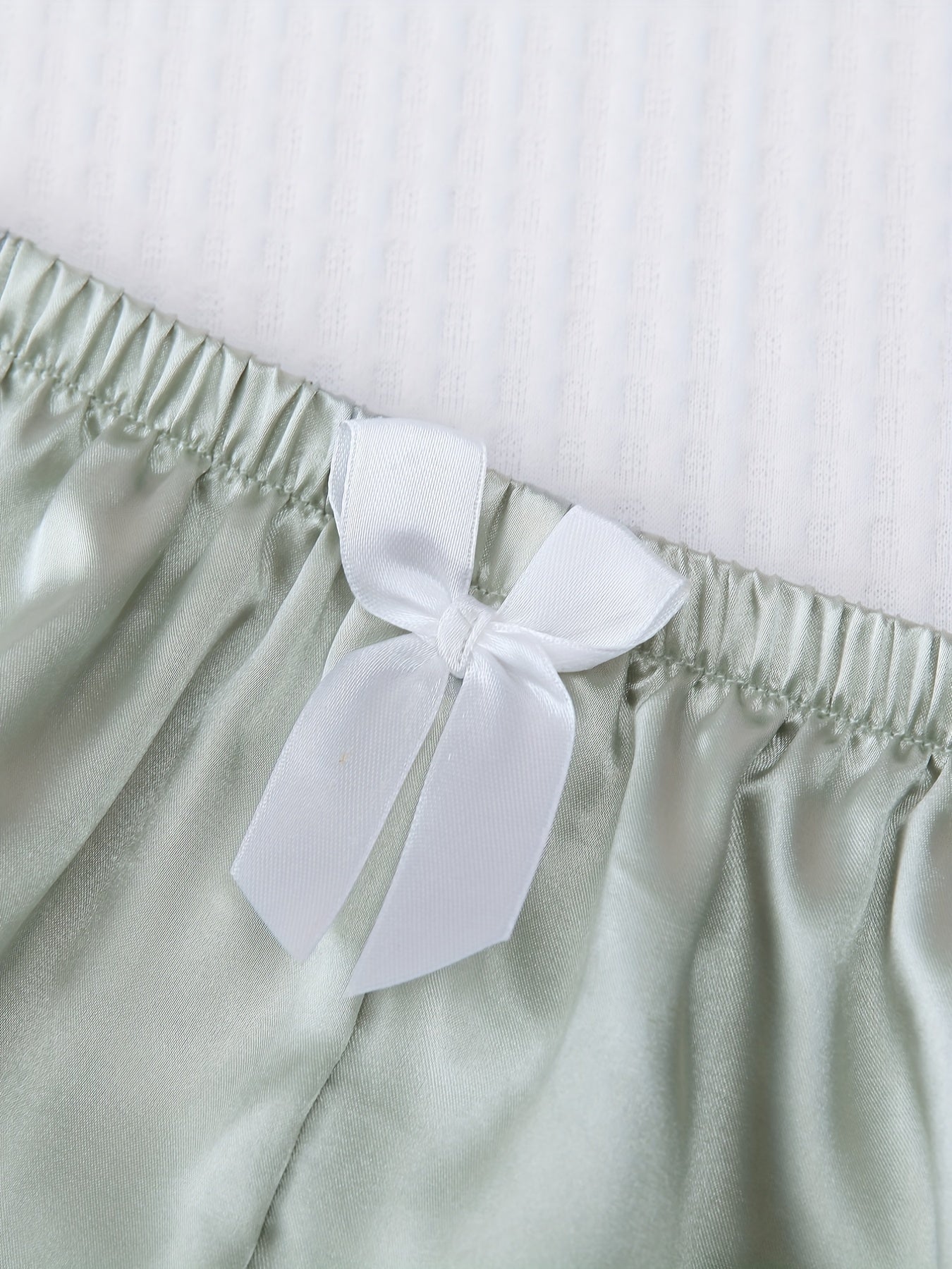 Satin Whisper PJ Set (Combo of 3)