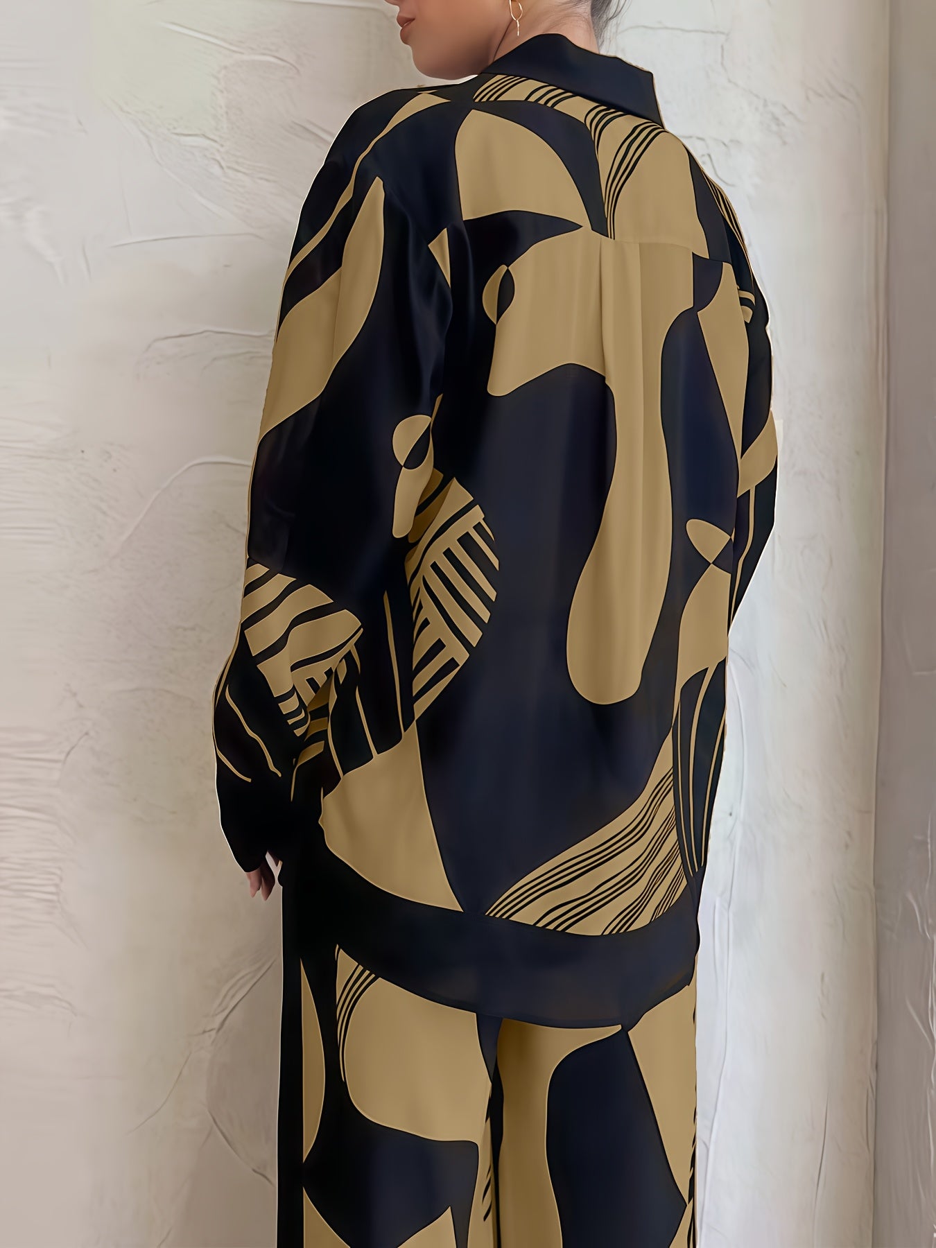Noir Luxe Co-ord Set