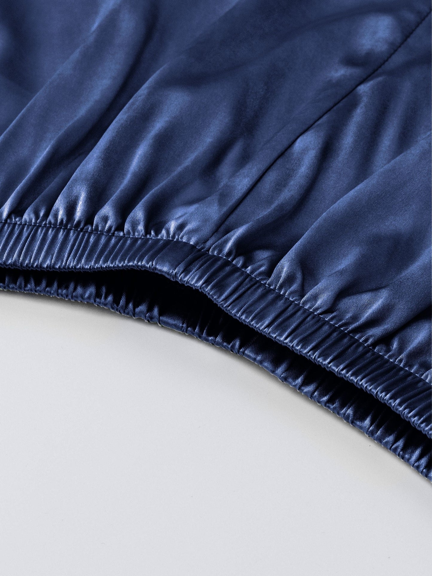 Women's Satin Night Suit Set – Pack of 3 (Royal Blue, Champagne & Black) | Full Sleeve Pajama Set