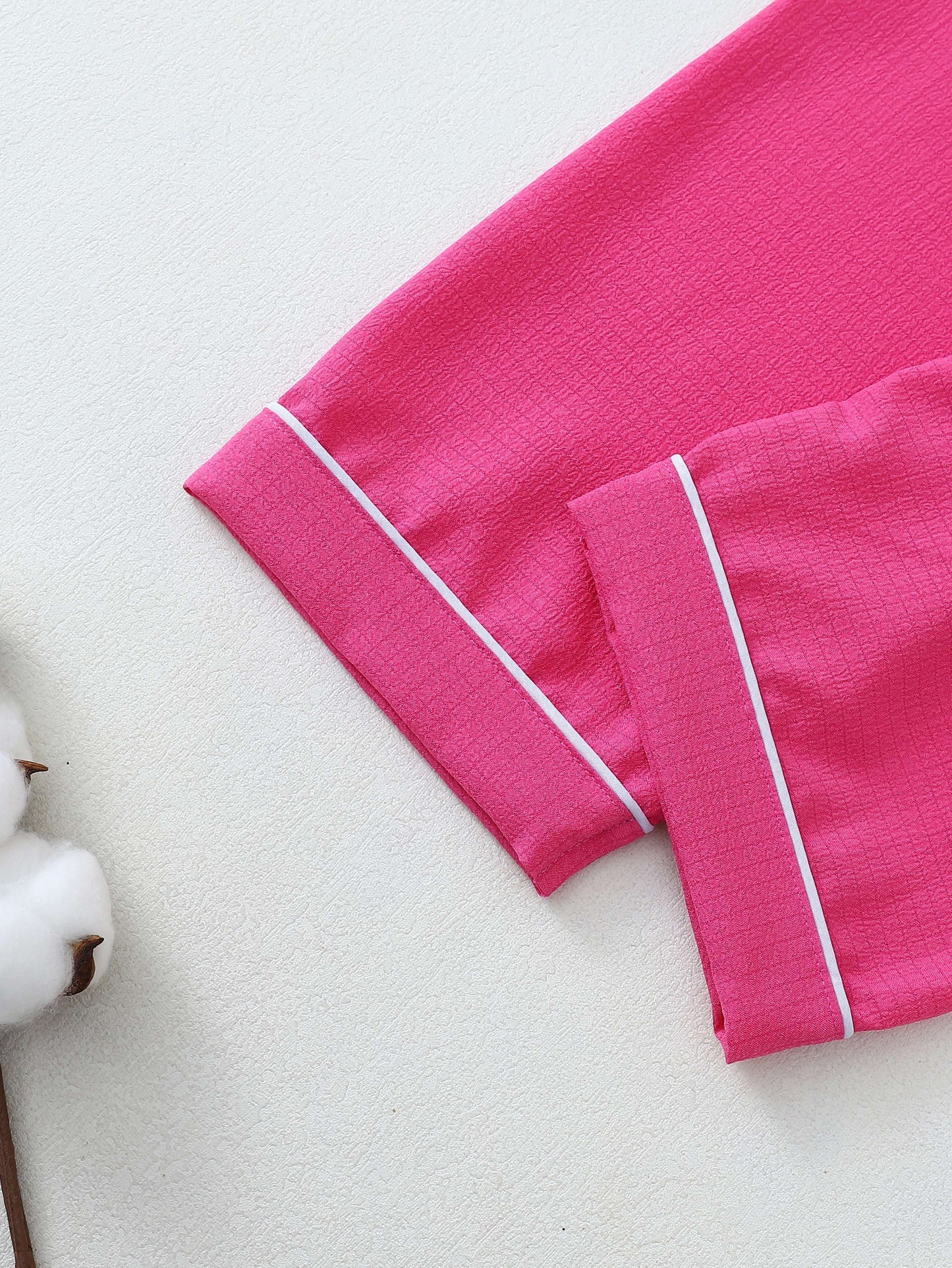 Heart Stitch Cotton Loungewear Set (Combo of 3)