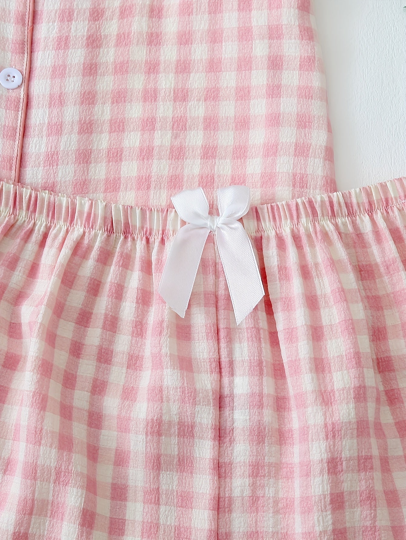 Gingham Dream PJ Set (Combo of 3)