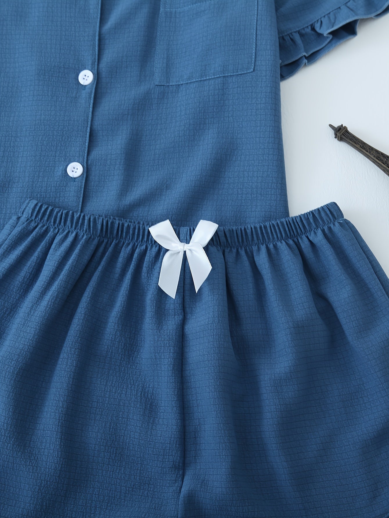 Ruffle Bloom PJ Set (Combo of 3)