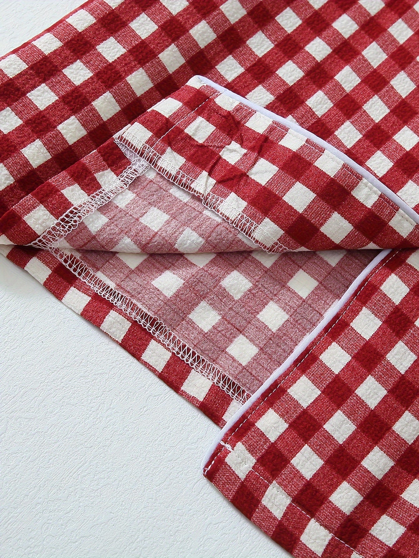 Sunny Checks Cotton PJ Set (Combo of 3)