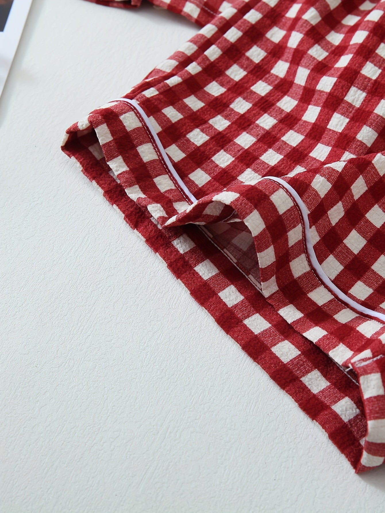 Sunny Checks Cotton PJ Set (Combo of 3)