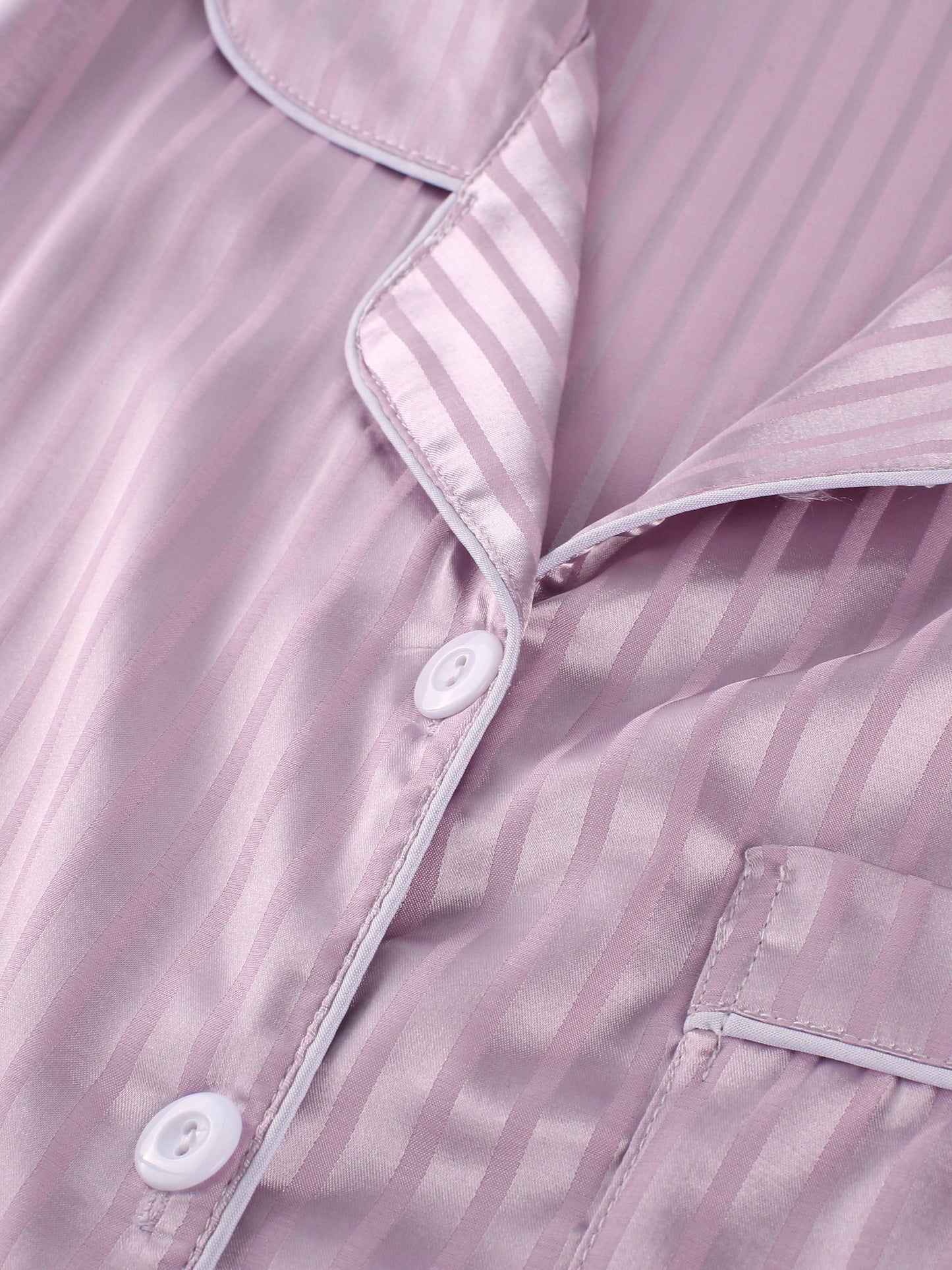 Gleam Soft Satin PJ Set (Combo of 3)