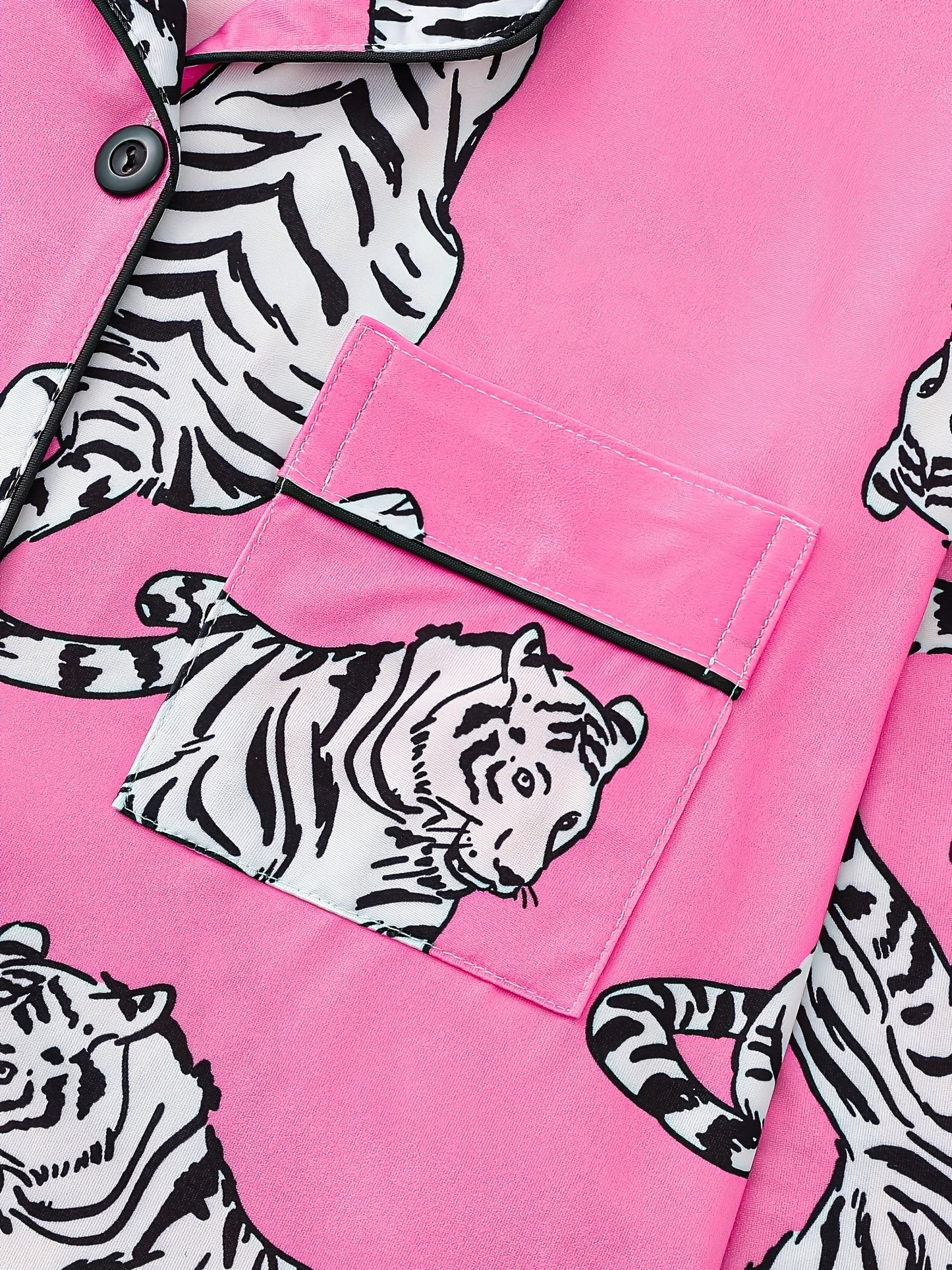 Safari Pop Animal Print PJ Set (Combo of 3)