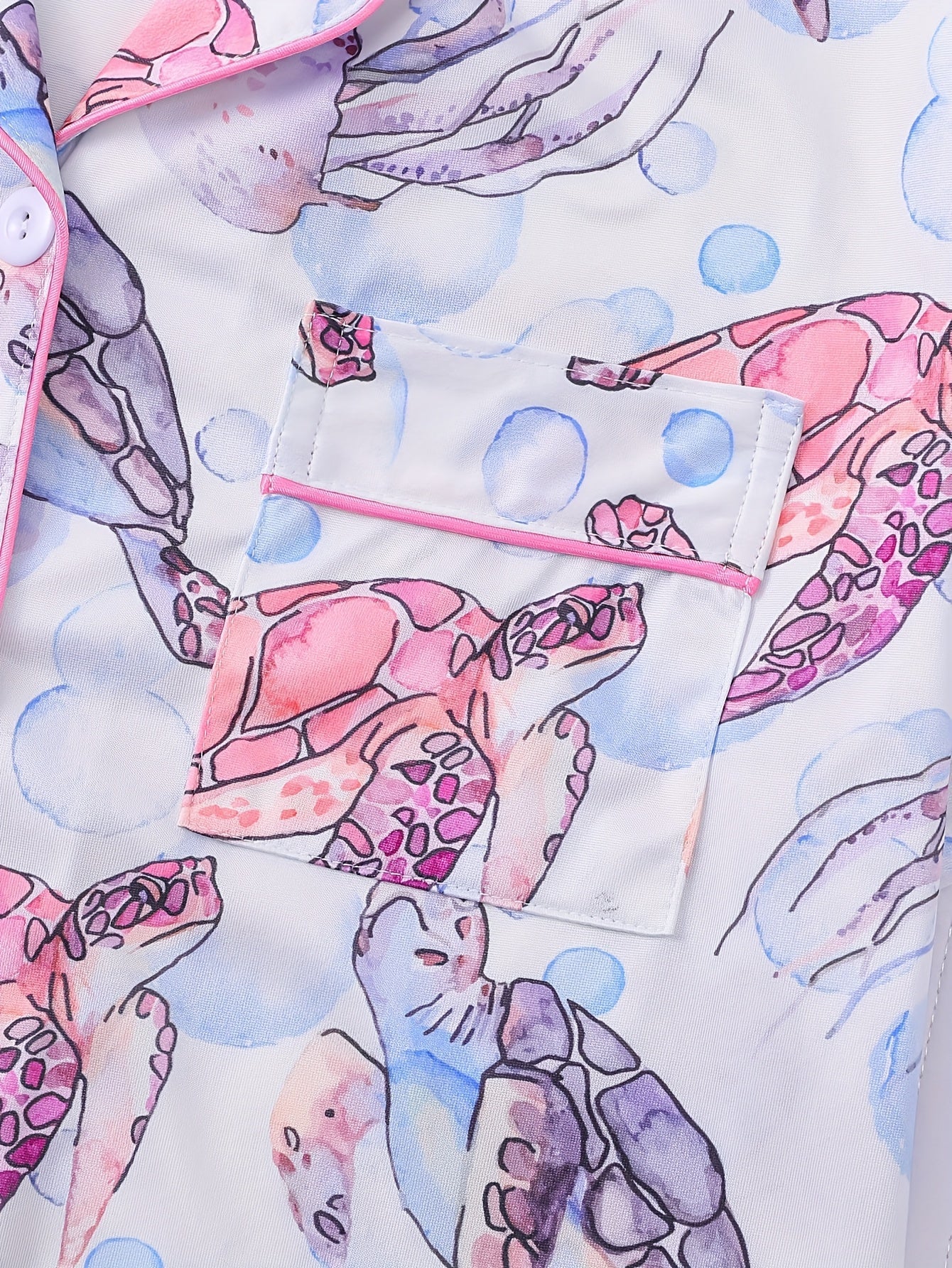 Ocean Dreams – Combo of 3 Printed Satin Nightwear Sets