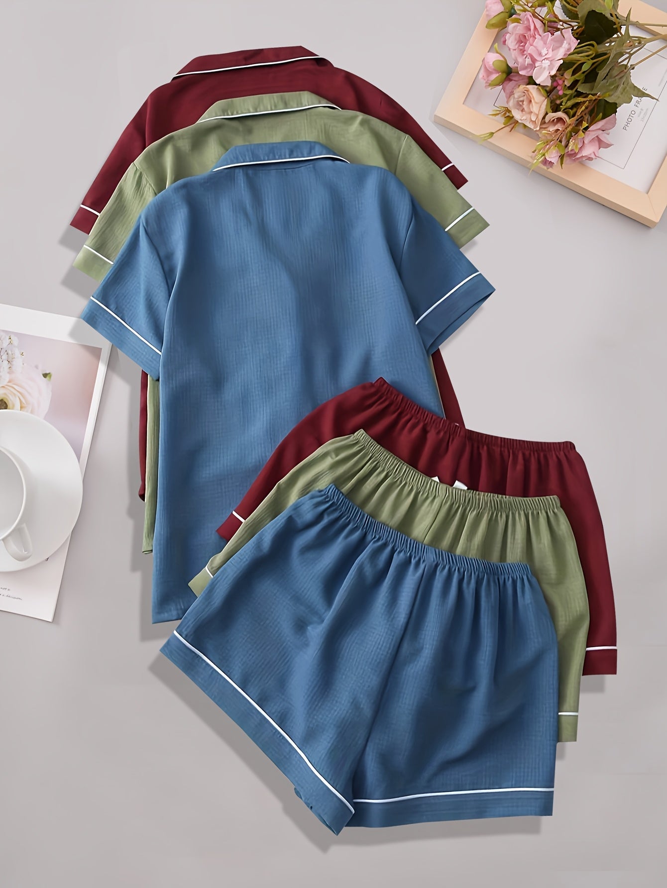Dream Drape Night Set (Combo of 3)