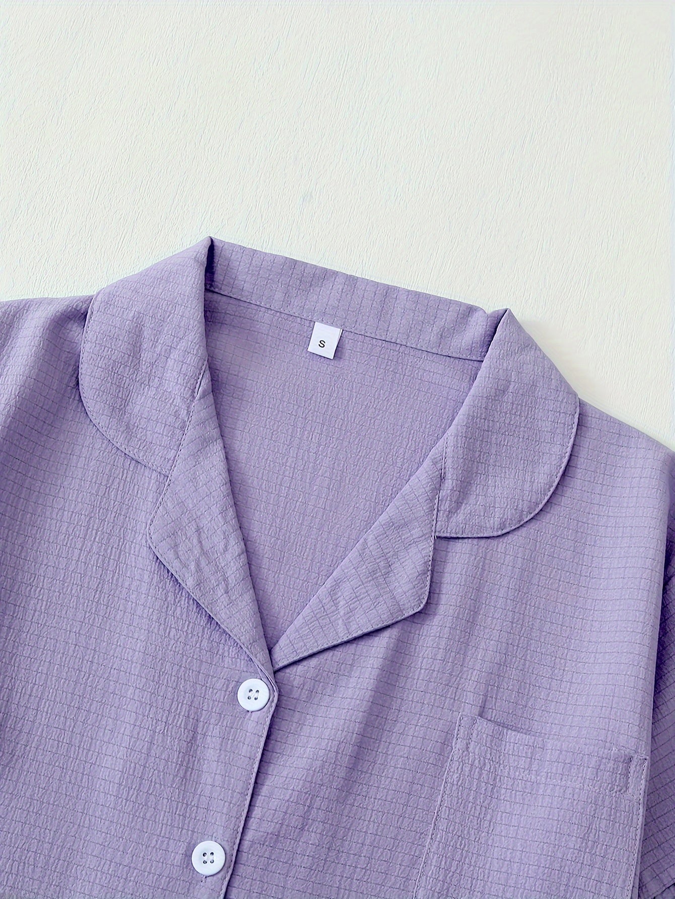 Lilac Breeze Ruffle PJ Set (Combo of 3)
