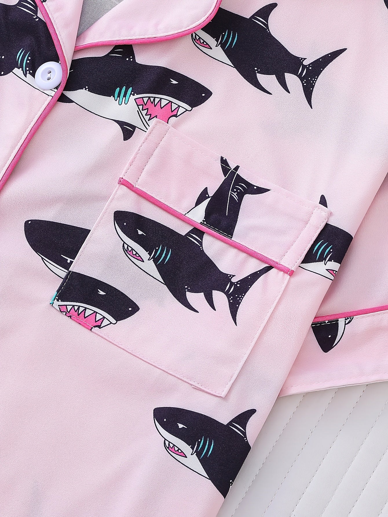 Ocean Dreams – Combo of 3 Printed Satin Nightwear Sets