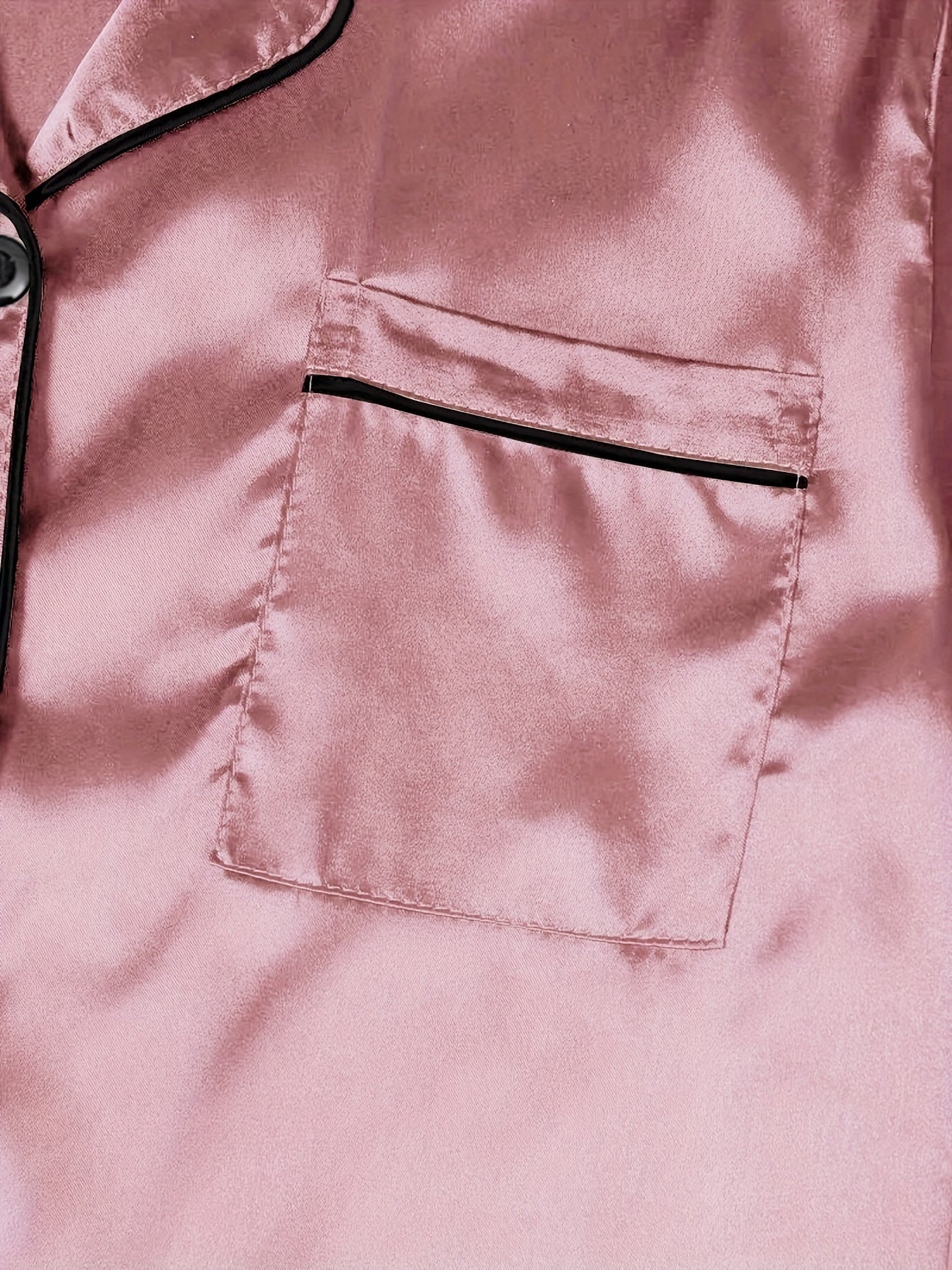 Soft Glow Satin Night Suit Set (Combo of 3)
